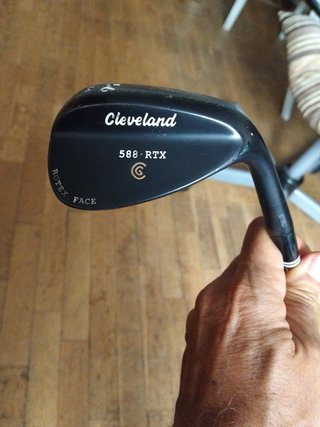 Sand Wedges Cleveland RTX 56° Rotex Face