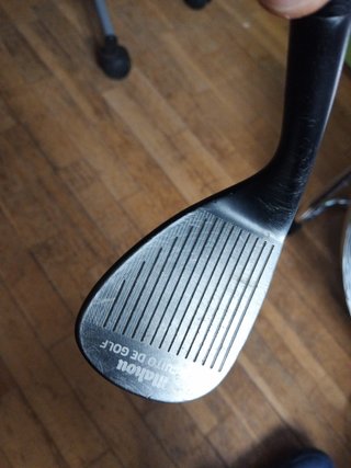 Sand Wedges Cleveland RTX 56° Rotex Face