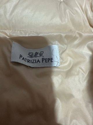 Piumino Patrizia Pepe XXS Beige