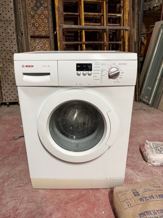 Lavadora Bosch Serie 2