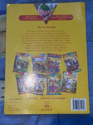 Cuentos y Actividades, Hansel y Gretel