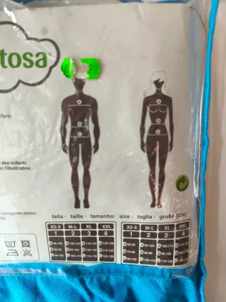 Disfraz Bombero Mujer Atosa Talla M-L