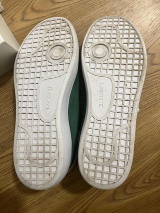 Zapatillas Lacoste Baseshoot 223 Verde/Blanco T40