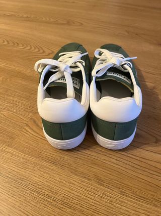 Zapatillas Lacoste Baseshoot 223 Verde/Blanco T40