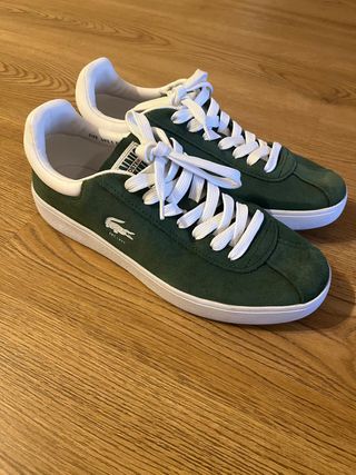 Zapatillas Lacoste Baseshoot 223 Verde/Blanco T40