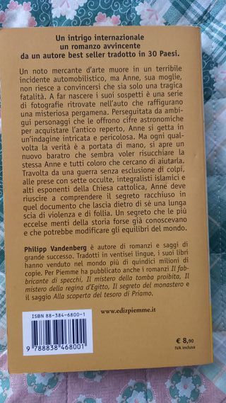 Il mistero della pergamena