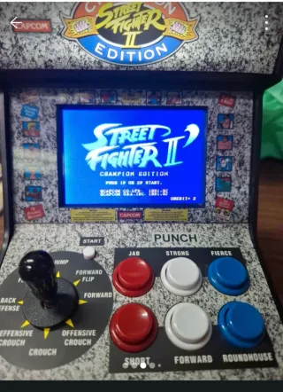 My Arcade Street Fighter 2 Champion Edition