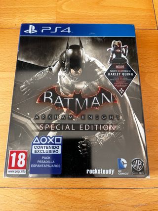 Batman Arkham Knight Special Edition PS4
