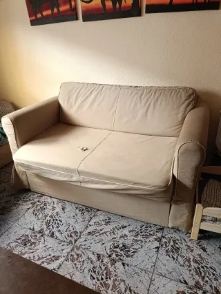 Sofá cama IKEA HAGALUND