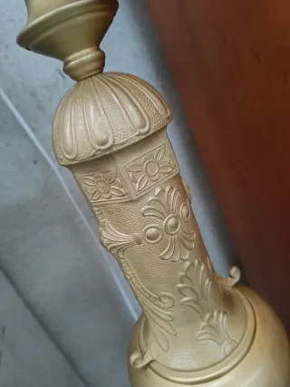 Lámpara de pie estilo francés