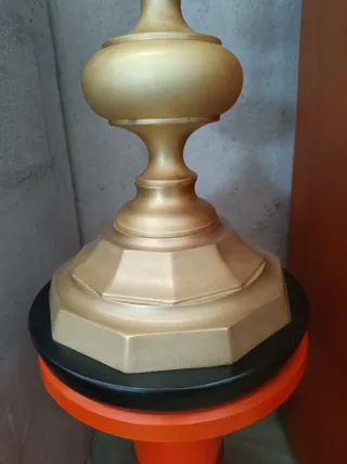 Lámpara de pie estilo francés