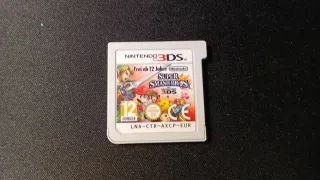 Super Smash Bros Nintendo 3DS