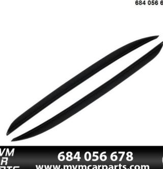 Aletines luna trasera Bmw X6 E71 M Performance