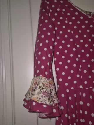 Traje Flamenca Niña Carmen Jimenez Talla 10