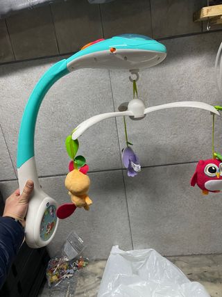 Chicco Giostrina Culla Foresta Magica