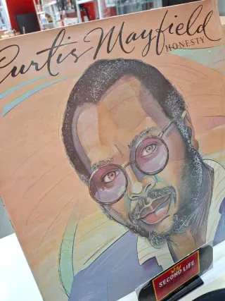 Vinilo Curtis Mayfield - Honesty