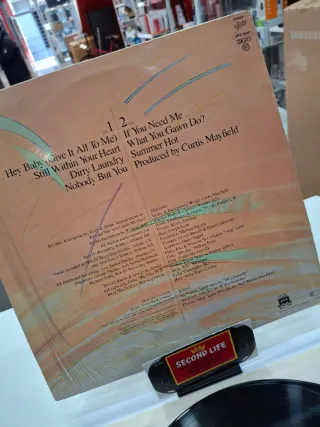 Vinilo Curtis Mayfield - Honesty