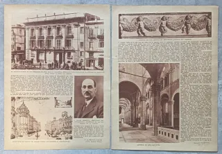 Periódico Valencia Reformas Urbanas 1930s