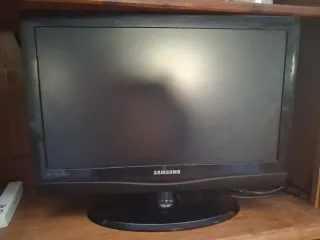 Televisión Samsung Negra