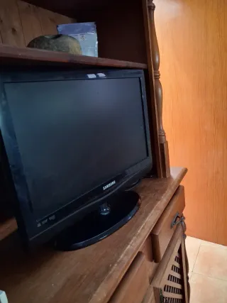 Televisión Samsung Negra