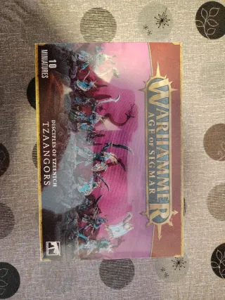 Warhammer Age of Sigmar Tzaangors
