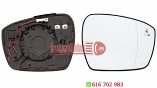Espejo Cristal + Base Derecho Ford Edge (2015-202