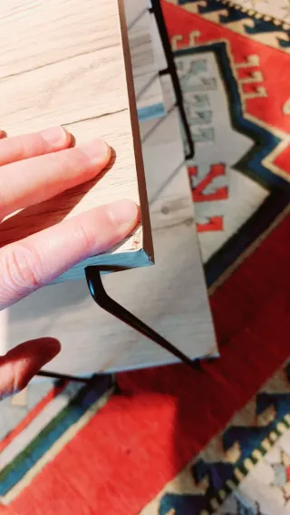 Mesa mueble TV madera y metal