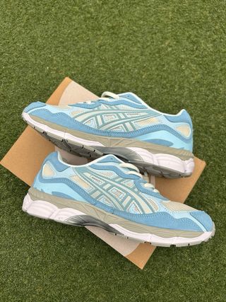 Asics Gel NYC Azul/Blanco Talla 43.5 EU