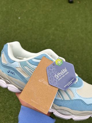 Asics Gel NYC Azul/Blanco Talla 43.5 EU