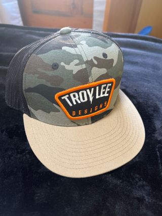 Gorra Troy Lee Designs Camuflaje