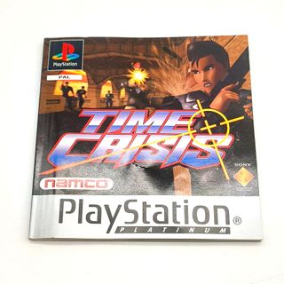 Time Crisis Platinum – PlayStation 1 Ps1 - Pal Eur