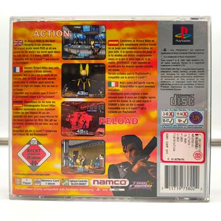 Time Crisis Platinum – PlayStation 1 Ps1 - Pal Eur