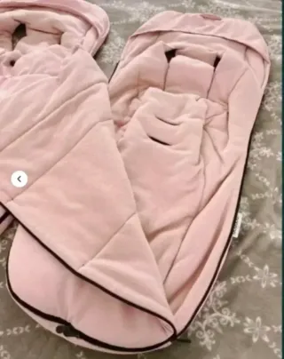 SACOS ROSA SOFT PINK BUGABOO 2 UNIDADES