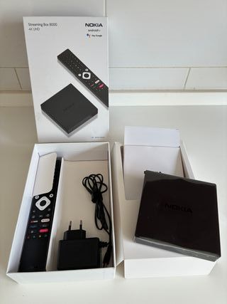 Nokia Streaming Box 8000 Android TV 4K UHD