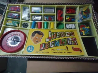 Juegos Reunidos Vintage - Compendium of Games
