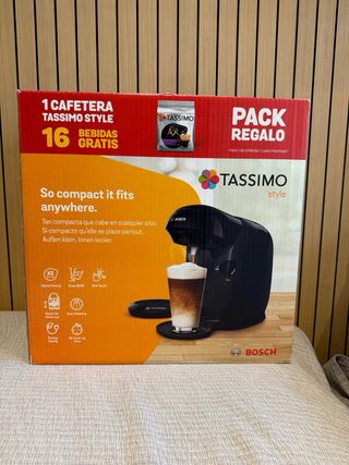 Cafetera de Cápsulas