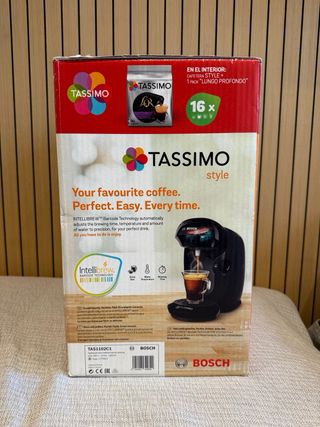 Cafetera de Cápsulas