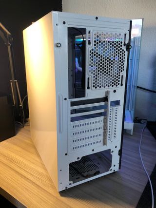 Caja PC ATX - NFORTEC Zetus Cristal Templado