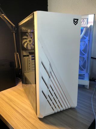 Caja PC ATX - NFORTEC Zetus Cristal Templado