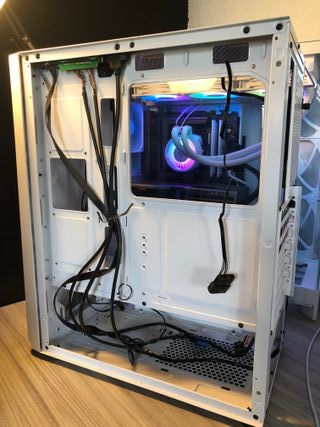 Caja PC ATX - NFORTEC Zetus Cristal Templado