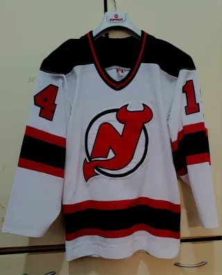 Maglia Hockey CCM New Jersey Devils Borowiec 14