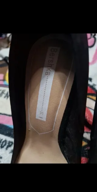 Zapatos de tacón negros