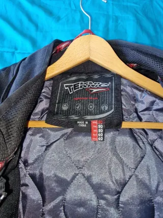 Chaqueta Moto Talla Grande Verano/Invierno