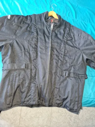 Chaqueta Moto Talla Grande Verano/Invierno