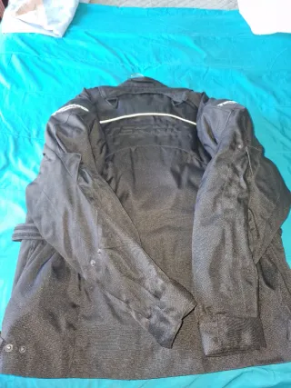 Chaqueta Moto Talla Grande Verano/Invierno