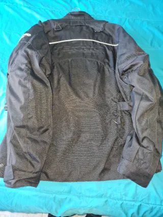 Chaqueta Moto Talla Grande Verano/Invierno