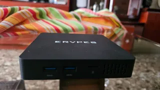 Mini PC Intel J3710 8GB RAM 128GB SSD