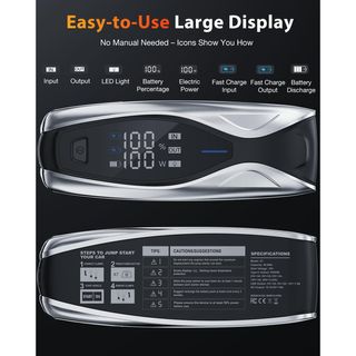 Arrancador Coche 10000A