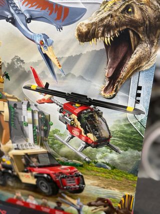 LEGO Jurassic World 76976 Spinosaurus
