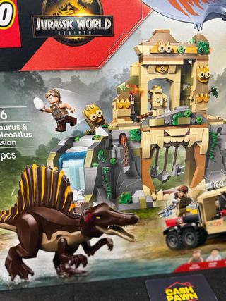 LEGO Jurassic World 76976 Spinosaurus